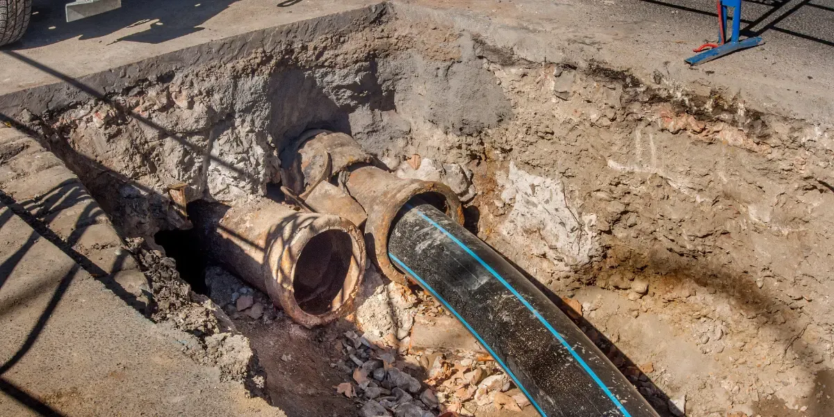 sewer liner repair signal hill