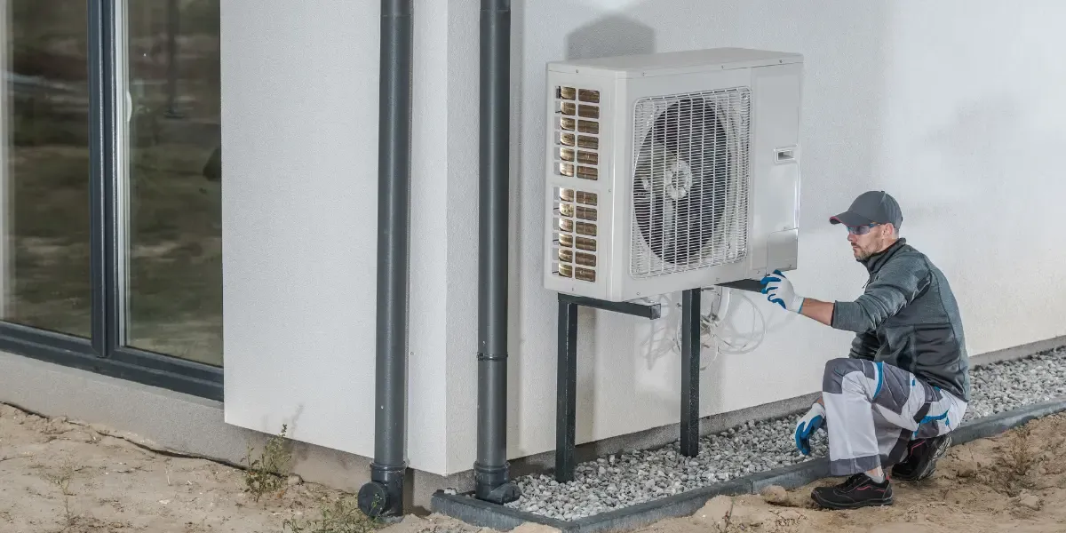how often to service heat pump