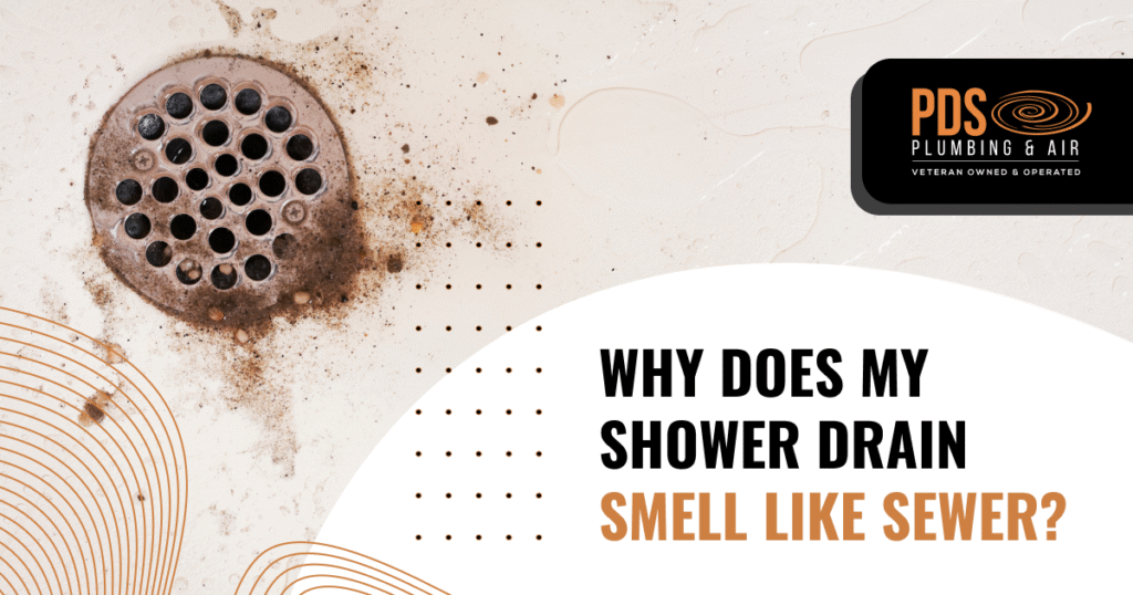 Why Does My Shower Drain Smell Like Sewer?