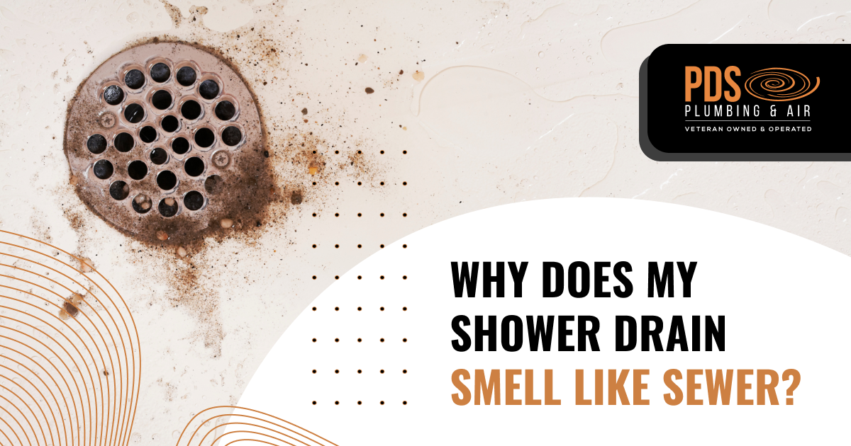 Why Does My Shower Drain Smell Like Sewer?