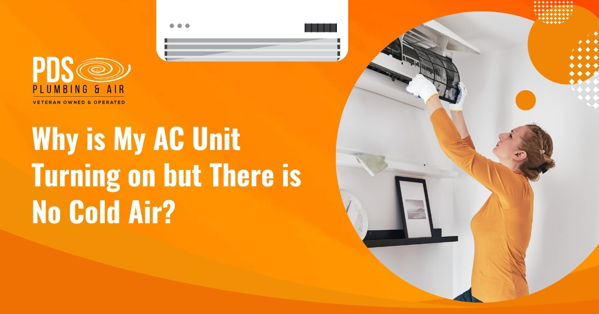 Why Is My AC Unit Turning on but There Is No Cold Air?