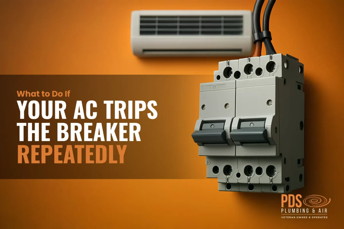 ac unit tripping breaker