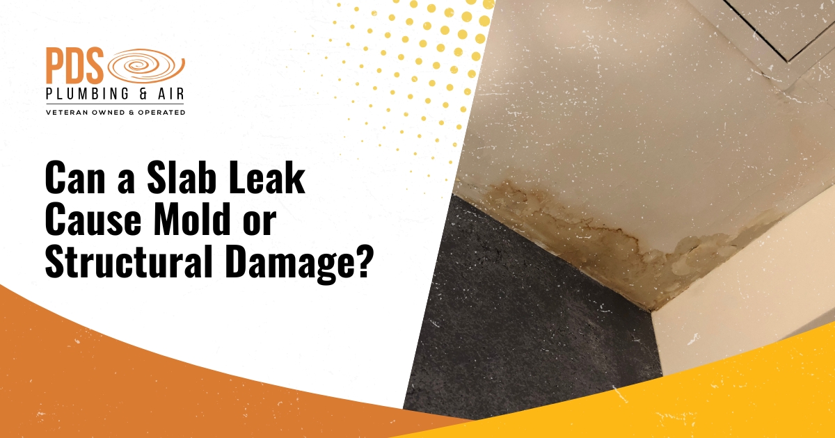 Can a Slab Leak Cause Mold or Structural Damage?